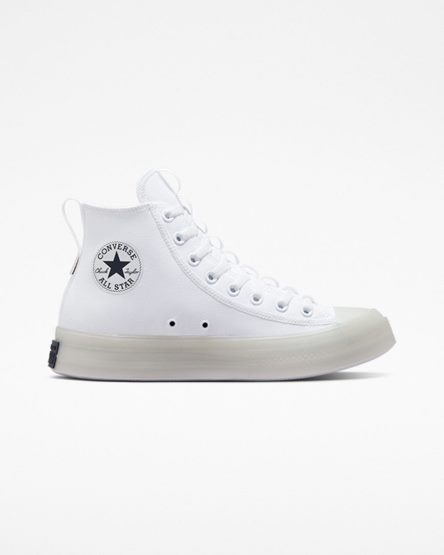 Tenisky Vysoke Converse Chuck Taylor All Star CX Explore Panske Biele Čierne | SK Q11IWJ4